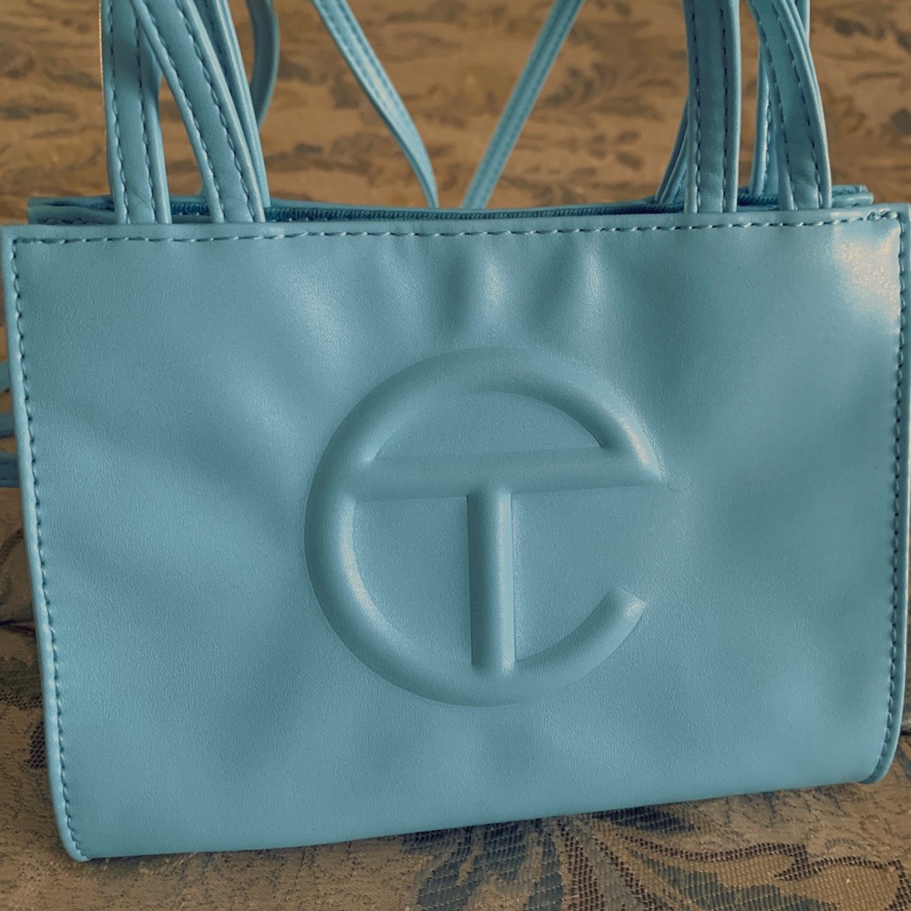 Telfar pool blue